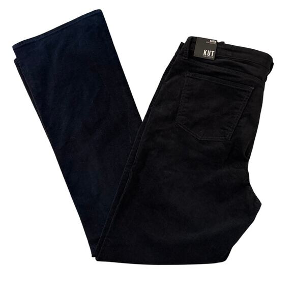 New KUT FROM THE KLOTH Women's Karen Bootcut Corduroy Pants Size 14 - Picture 7 of 7